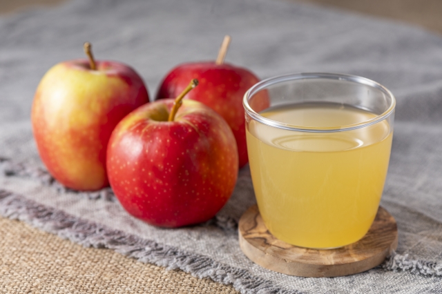 リンゴジュースのイメージ